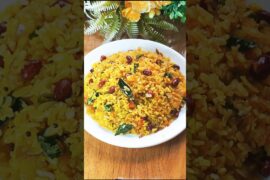 Poha Recipe||Healthy Breakfast #shorts#recipe#food#cooking#shortsfeed#youtubeshorts