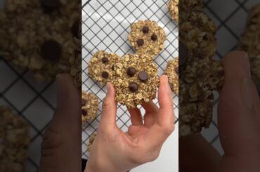 Day 1 of healthy cookies #recipe #cookies #healthybaking