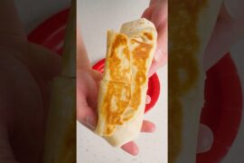 Somewhat healthy Crispy hot chicken wraps?