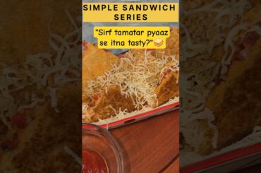 Try this press trick today! #sandwichrecipe #tawasandwich #easyrecipe #tricks #quickrecipe #shorts