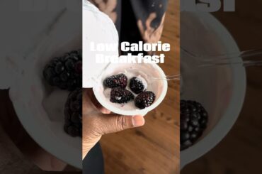 Low Calorie Breakfast Ideas #keto #lowcalorie #lowcarb #caloriedeficit #weightloss #shorts #bellyfat