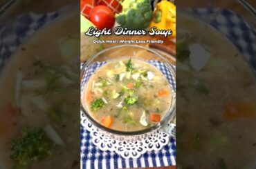Weight Loss Oats Soup | Healthy Kettle Recipe | No Gas Cooking #recipe #food