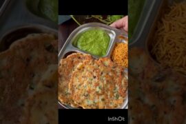 Morning Healthy Breakfast Recipe | Quick & Easy Protein Breakfast #food #brekfast #shorts #trending