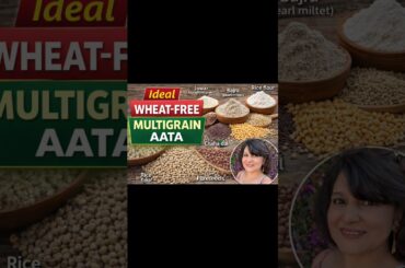 Wheat free Mutigrain Atta recipe #multigrainroti #weightloss #healthyroti