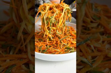 Crunchy Carrot Salad Everyone Asks for the Recipe #veganrecipes #healthyrecipes #mango