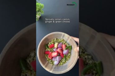 Healthy Palak Sprouts Jowar Roti | Fibre rich recipe for kids