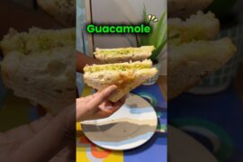 The Best Guacamole | Easy and Healthy Breakfast Recipe. #shorts #viral #healthyfood #breakfast#food