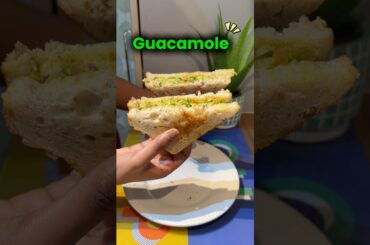 The Best Guacamole | Easy and Healthy Breakfast Recipe. #shorts #viral #healthyfood #breakfast#food