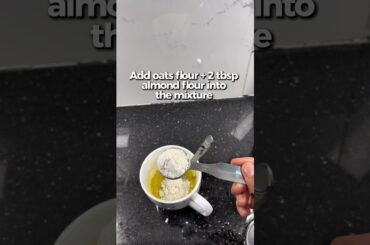 Healthy Banana Bread in a Cup | Banana Bread Recipe | 2-Min Microwave Recipe