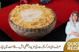 Shireen Anwar's Yogurt Delight Recipe | Light, Healthy, and Tasty | Masala TV
