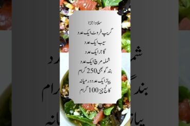 Weight Loss Detox Salad- Simple and healthy meal options #homemade #budget friendly #comfort   food