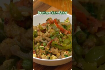 Protien Rich Sabzi Punjabi Style | #shorts