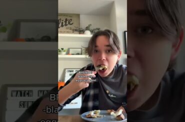 Eating like my healthy dad for a day #shorts