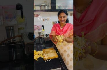 Banana flow tho vadalu #food #healthy #recipe #banana #flower #vadalu #trending #ytshorts