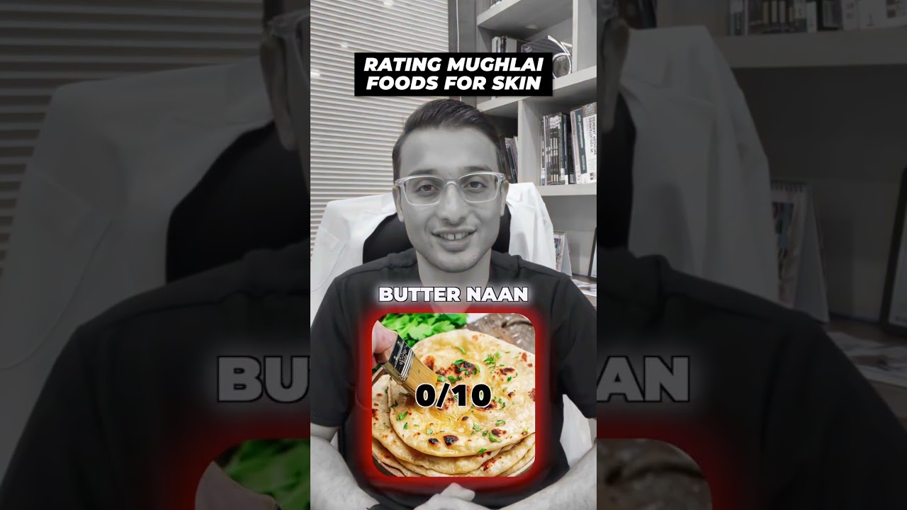 Rating Mughlai food for skin || Dr. Sarin || Rating Mughlai food for skin || Dr. Sarin ||