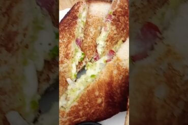 Healthy Avocado Sandwich Recipe #shorts #trending #viral #ytshorts #youtubeshorts #shortsfeed