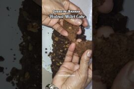 Ye Healthy Weightloss Banana Cake banate hi khatam ho gaya #shorts #ytshorts #cake #viral