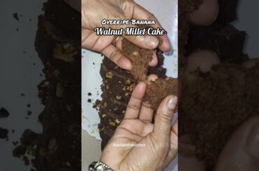 Ye Healthy Weightloss Banana Cake banate hi khatam ho gaya #shorts #ytshorts #cake #viral