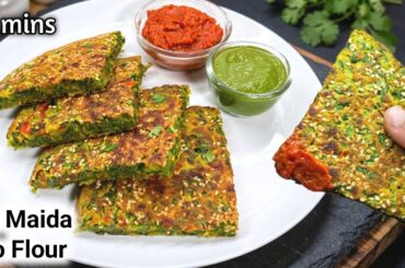 Stop Eating Bread! Try This Healthy Breakfast Recipe | Tiffin Recipes | Kids Lunch Box | Breakfast