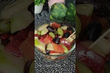 healthy fruit salad#shorts #shortvideo #trending #food
