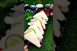 lets make healthy veg sandwich without oil and gass #shorts #trending #youtubeshorts #viral #cooking