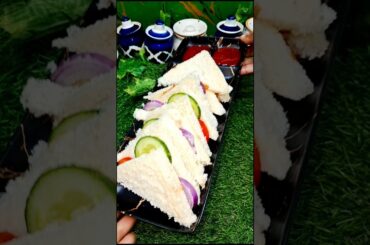 lets make healthy veg sandwich without oil and gass #shorts #trending #youtubeshorts #viral #cooking