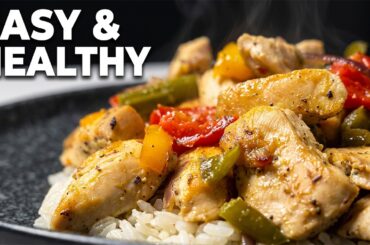 Easy Chicken and Veggies Recipe for a Healthy Dinner