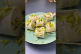 Day 13/21 Healthy Recipes (Kesar Pista Kulfi )#viral #shorts #kulfi #shortsfeed #healthyrecipes