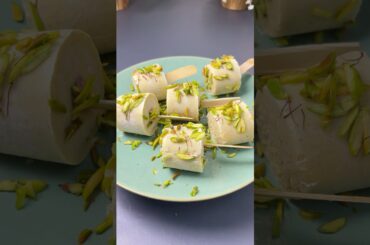 Day 13/21 Healthy Recipes (Kesar Pista Kulfi )#viral #shorts #kulfi #shortsfeed #healthyrecipes