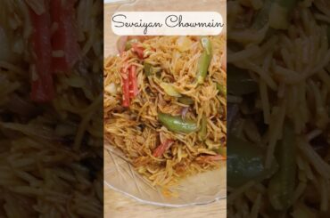 Healthy Sevaiyan Chowmein in 10 Minutes | Quick Snack Recipe | Better Than Noodles! #indochinese