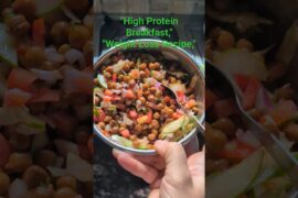 "High Protein Breakfast," "Weight Loss Recipe," #deit #weightloss #easyrecipe #shorts #ytshorts