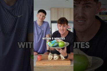 High protein wrap combo