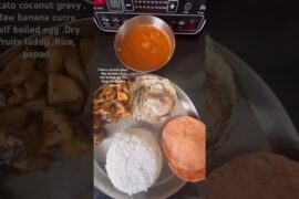 Healthy Lunch Ideas #lunch #dinner #southindian #food #recipe #shorts #karnatakarecipe #trending