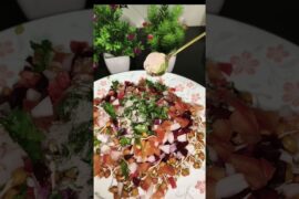 Healthy Breakfast recipe by Acharya Manish ji #shortvideo #moong #sproutsalad #recipe #shorts #food