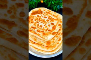 Milk Paratha Recipe | Easy Breakfast Recipes | Liquid Dough Nasta #chapati #paratha #paratharecipe