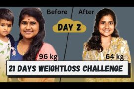 Day 2/21 Weightloss Challenge #motivation #weightloss #fitness #food #diet #trending #health  #tamil
