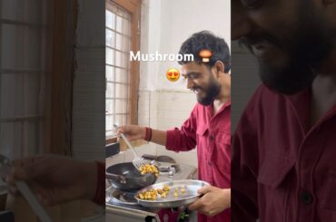Mushroom Ki Sabji Aaise Banao | Easy Bhi Or Tasty Bhi | Kuldeep Gaur #shorts #healthyrecipes #food