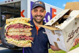 I tried the VIRAL sandwiches you can get in the mail