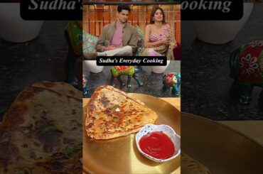 Janvi Kapoor's Special Healthy Paneer Paratha #shortsvideo #shortsfeed #ytshorts #viral