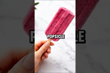 Healthy Yogurt Popsicles! #health #healthyfood #recipe