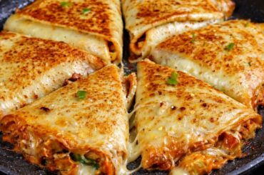 Creamy Veg Crepe Sandwich Recipe That Tastes Like Shawarma | Easy Breakfast Recipes | Tiffin Recipes