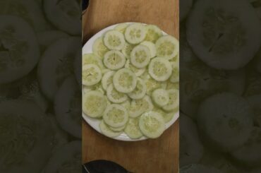 cucumber salad #healthy #vegetables #salad #cucumber #youtubeshorts #food #foodie #shorts #viral #yt