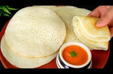 10 Minutes Morning Breakfast With Chutney Recipes For Tiffin | Healthy Lunch Box Recipe