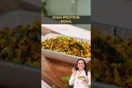 Protein-Packed Poha Recipe | Healthy & Fluffy Breakfast Recipe