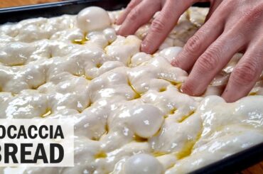 How to Bake the Best Focaccia Bread You've Ever Tasted