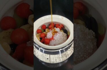 Healthy Mix Fruit Sago!! #shorts