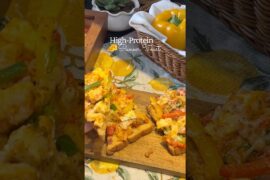 High Protein Paneer Sandwich | Healthy Weight Loss Breakfast | 10-Minute Recipe #viral #recipe