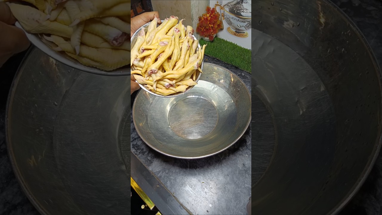 Chicken Feet Recipe for Joint Pain & Glowing Skin | Collagen Rich Healthy Dish | Easy Homemade Paya Chicken Feet Recipe for Joint Pain & Glowing Skin | Collagen Rich Healthy Dish | Easy Homemade Paya