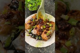 High Protein Chicken Cheung Fun | Baddie Meals - Episode 1 | PCOS friendly recipes | Healthy recipes