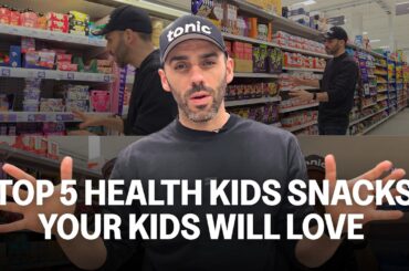 Supermarket Health Finds: 5 Snacks I’d Actually Give My Kids